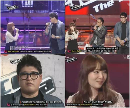 ⓒ사진=Mnet '더 보이스 오브 코리아' 방송화면