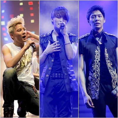 JYJ 준수(왼쪽부터) 재중 유천 ⓒ사진=씨제스엔터테인먼트 제공