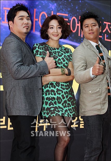 '글로벌 슈퍼 아이돌'의 심사위원 김조한 바다 이재훈(왼쪽부터) ⓒ사진=이동훈 기자