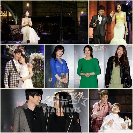 tvN '오페라스타2012' 결승 생방송 현장 ⓒ사진=안은나 인턴기자