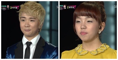 윤현상·백아연 ⓒ출처=SBS 'K팝스타' 방송화면