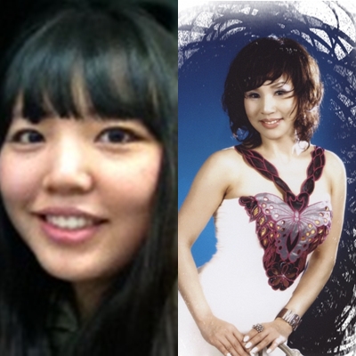만화가 정다정(왼쪽)과 가수 정다정