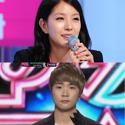 가수 보아(외)와 윤현상. ⓒ출처=SBS 'K팝스타' 방송화면