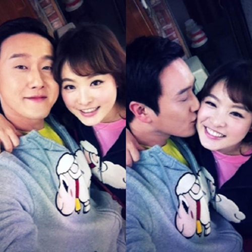 (왼쪽부터)김원효,심진화ⓒ사진출처=김원효 트위터