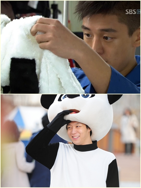 '패션왕' 유아인(위), '옥탑방 왕세자' 박유천 ⓒ사진=SBS