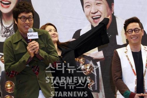 (맨 왼쪽부터) 김영철, 고현정, 윤종신 ⓒ사진=임성균 기자 tjdrbs23@