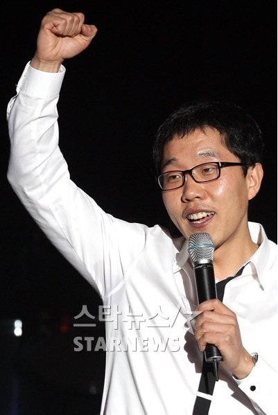 방송인 김제동