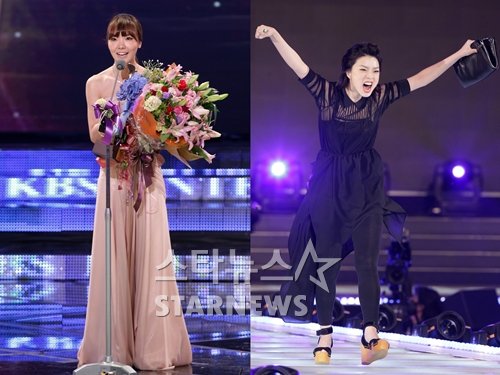 신보라 안영미(좌측부터) ⓒ사진=이기범 기자(좌), 안은나 인턴기자(우)