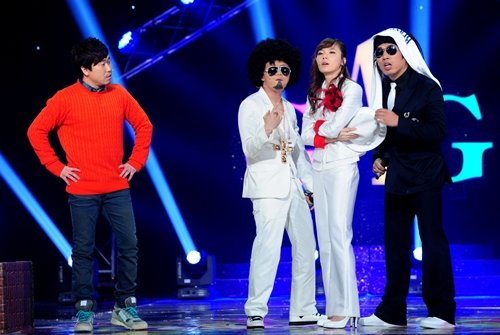 KBS 2TV '개그콘서트'의 '용감한 녀석들' ⓒ사진=KBS