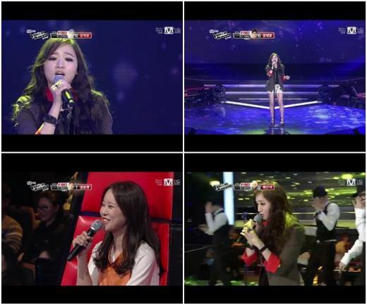 ⓒ사진=Mnet '엠넷 보이스 코리아' 방송화면