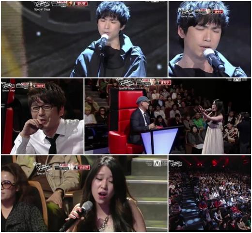 ⓒ사진=Mnet '엠넷 보이스 코리아' 방송화면