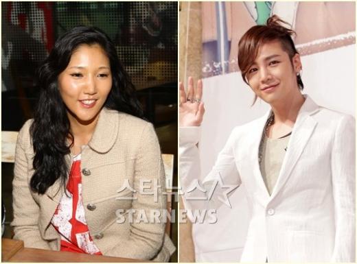 장은아(왼쪽)과 장근석 ⓒ사진=Mnet, 박용훈 인턴기자