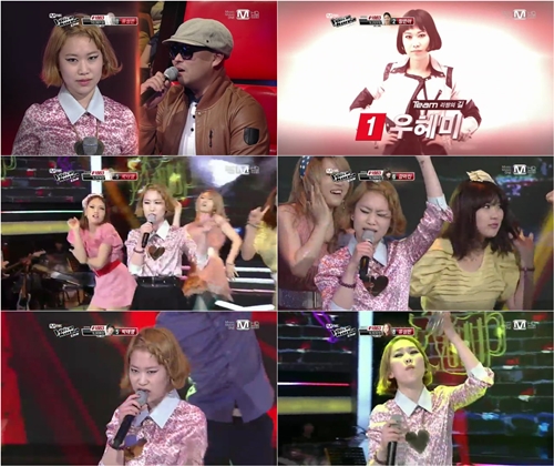 ⓒMnet '엠넷 보이스 코리아' 방송화면