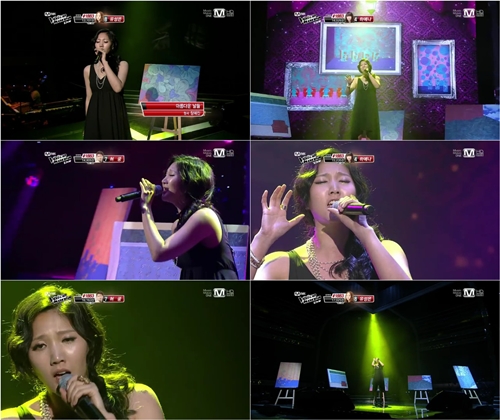 ⓒMnet '엠넷 보이스 코리아' 방송화면