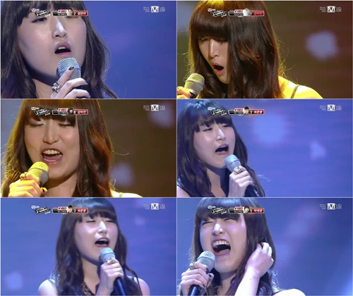 ⓒMnet '엠넷 보이스 코리아' 방송화면