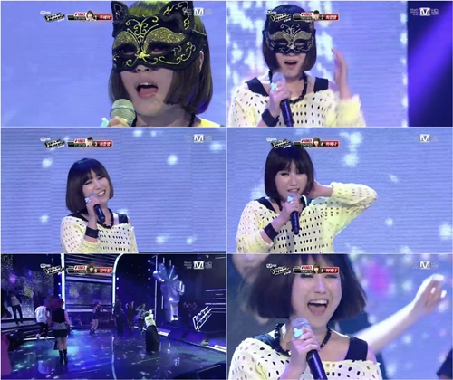 ⓒMnet '엠넷 보이스 코리아' 방송화면
