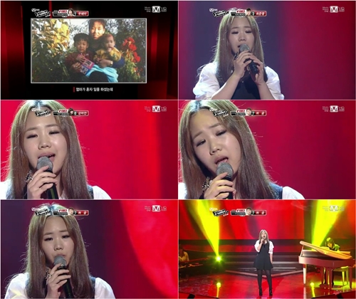 ⓒMnet '엠넷 보이스 코리아' 방송화면