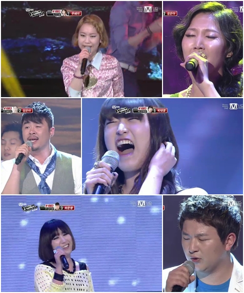 ⓒMnet '엠넷 보이스 코리아' 방송화면