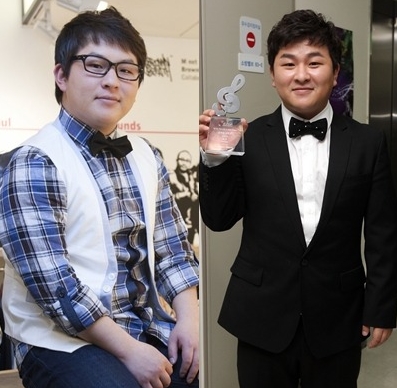 허공(왼쪽)과 허각 ⓒ사진 출처 = 스타뉴스