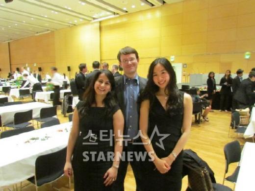 이소은(맨 오른쪽) <사진제공=lehi엔터테인먼트>