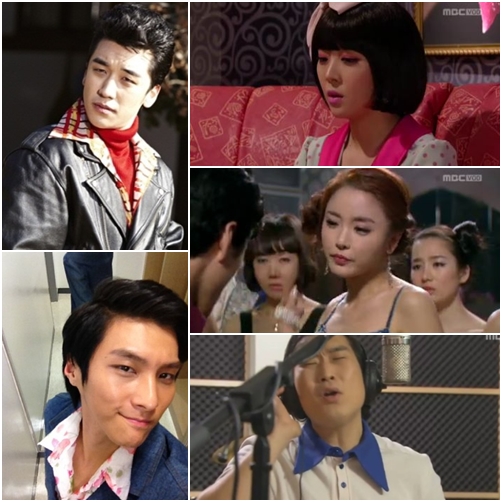 ⓒ(왼쪽 위부터 시계방향)승리, 나르샤, 홍진영, 손진영(방송화면 캡쳐), 신종국(신종국 트위터)