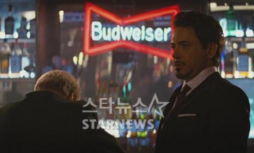 '아이언맨2'에 등장한 나타샤 로마노프
