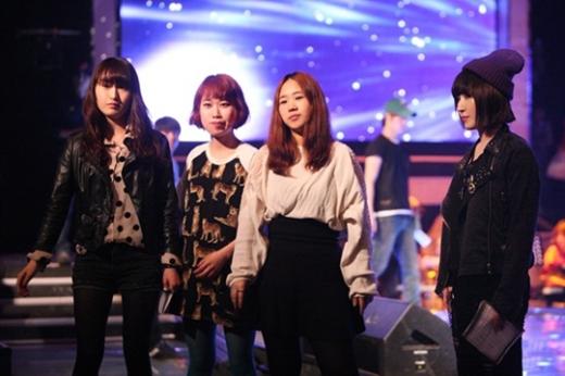 (왼쪽부터)하예나, 우혜미, 유성은, 강미진 ⓒ사진=Mnet 제공
