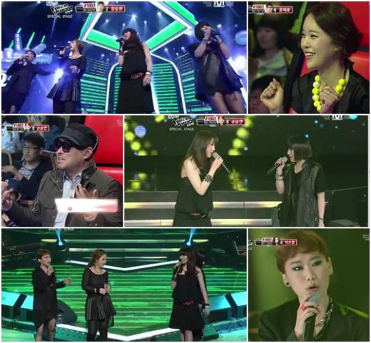 ⓒ사진=Mnet '보이스 코리아' 방송화면