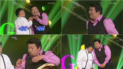 ⓒKBS 2TV '개그콘서트-아빠와 아들' 방송화면