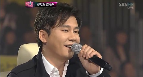 양현석 <화면캡처=SBS '일요일이 좋다-K팝스타'>