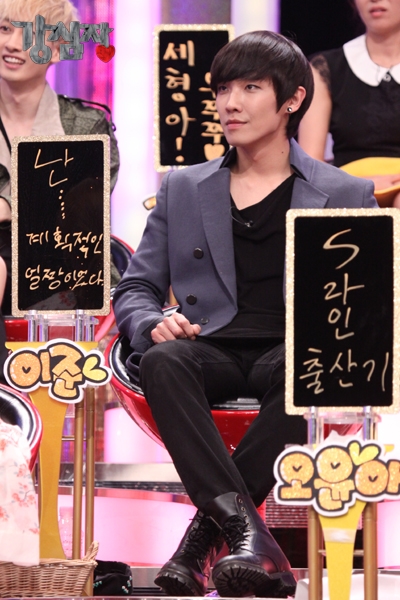 이준 <사진출처=SBS>