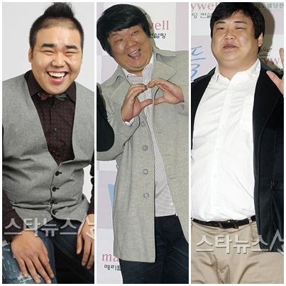 김지호 유민상 김준현(왼쪽부터) ⓒ사진=임성균 기자, 안은나 인턴기자