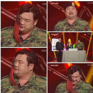 김준현 <화면캡처=KBS 2TV '개그콘서트'>