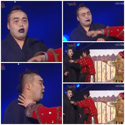 김지호 <화면캡처=KBS 2TV '개그콘서트'>