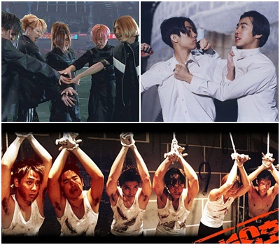 '포화속으로' '카운트다운' '건축학개론' '닌자어쌔신' 스틸 (왼쪽 위부터 시계방향)