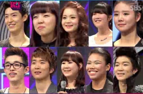 'K팝스타 TOP10 ⓒ사진=스타뉴스