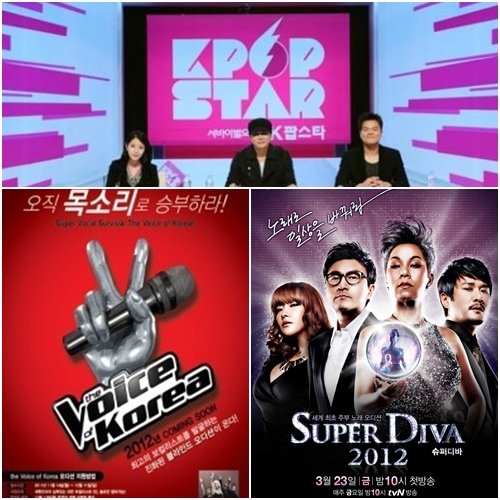 'K팝스타' '엠넷 보이스 코리아' '슈퍼디바' ⓒ사진=SBS Mnet tvN
