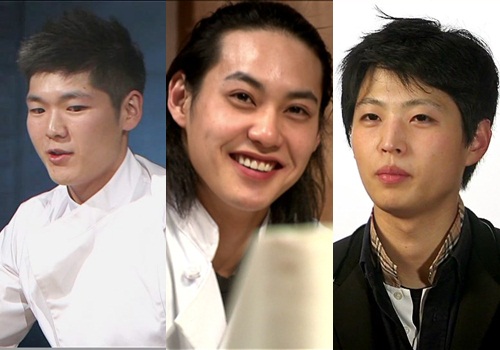 '마셰코' 훈남 3인방. 서문기 오종석 박성호(왼쪽부터) <사진=올'리브>