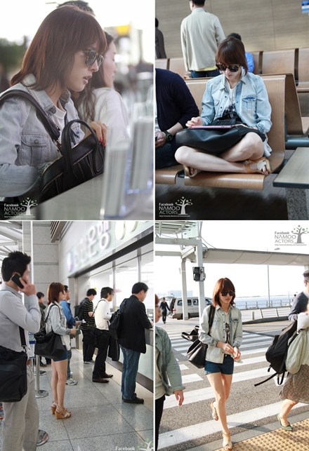 배우 한혜진 <사진출처=나무엑터스 페이스북>