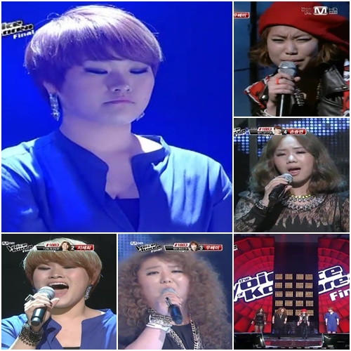 '보이스 코리아' 우승자 손승연 ⓒ사진=Mnet 방송화면