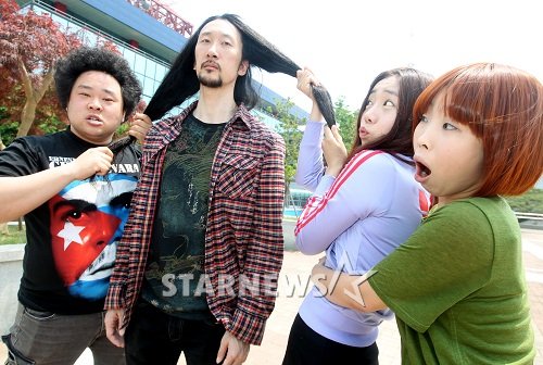 ⓒ(맨좌측) 송영길, 서남용, 허안나, 오나미 사진= 홍봉진 기자