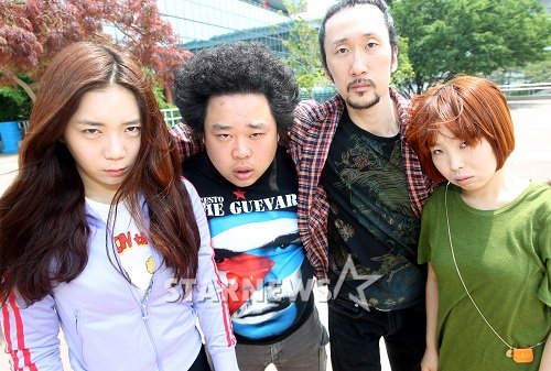 ⓒ(맨좌측) 송영길, 서남용, 허안나, 오나미 사진= 홍봉진 기자