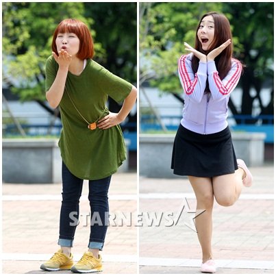 ⓒ오나미, 허안나 사진= 홍봉진 기자
