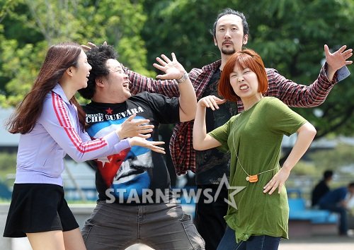 ⓒ(맨좌측) 송영길, 서남용, 허안나, 오나미 사진= 홍봉진 기자