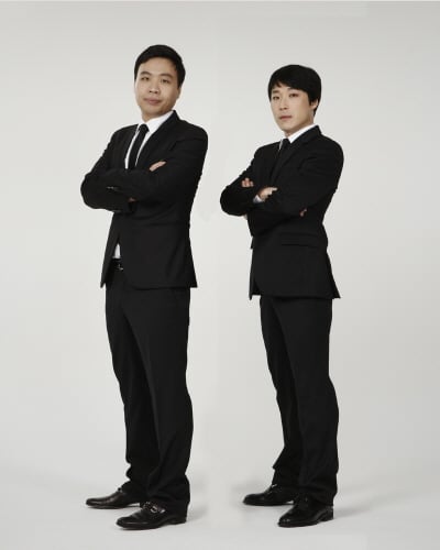 이상준(왼쪽)과 예재형 <사진=KOEN>