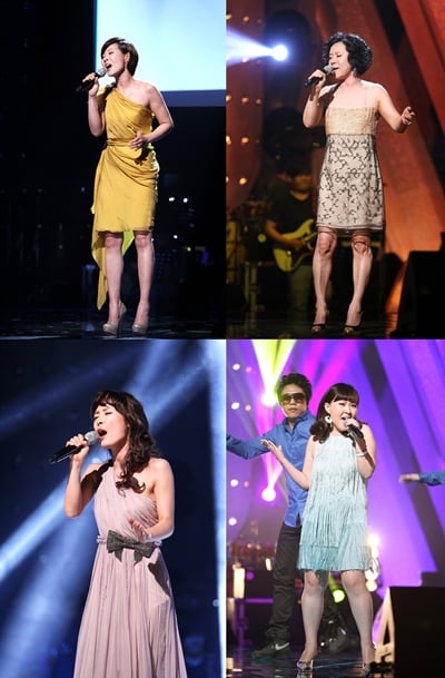 (왼쪽위부터 시계방향) 김혜정, 신경희, 이지은, 장은주 <사진제공=CJ E&M>