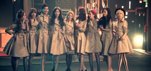 소녀시대 일본 새 싱글 '파파라치'
