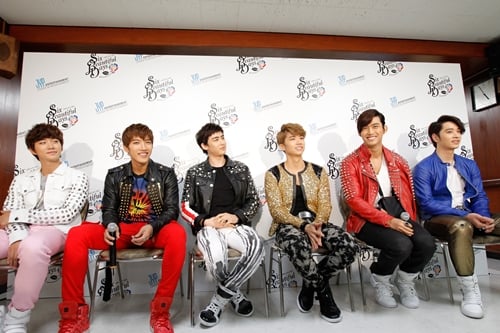 2PM ⓒ사진제공=JYP엔터테인먼트