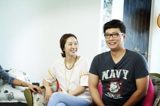 김지혜 박준형 부부 <사진제공=CJ E&M>