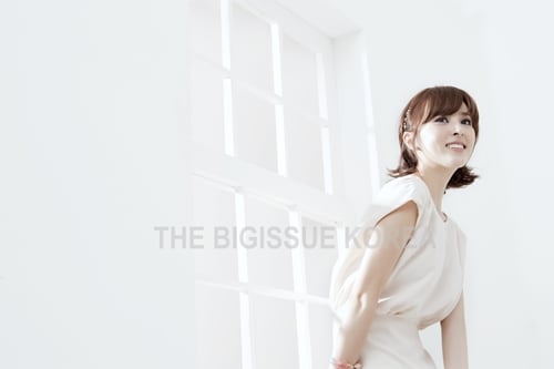 한혜진 ⓒ사진제공=빅이슈 코리아
